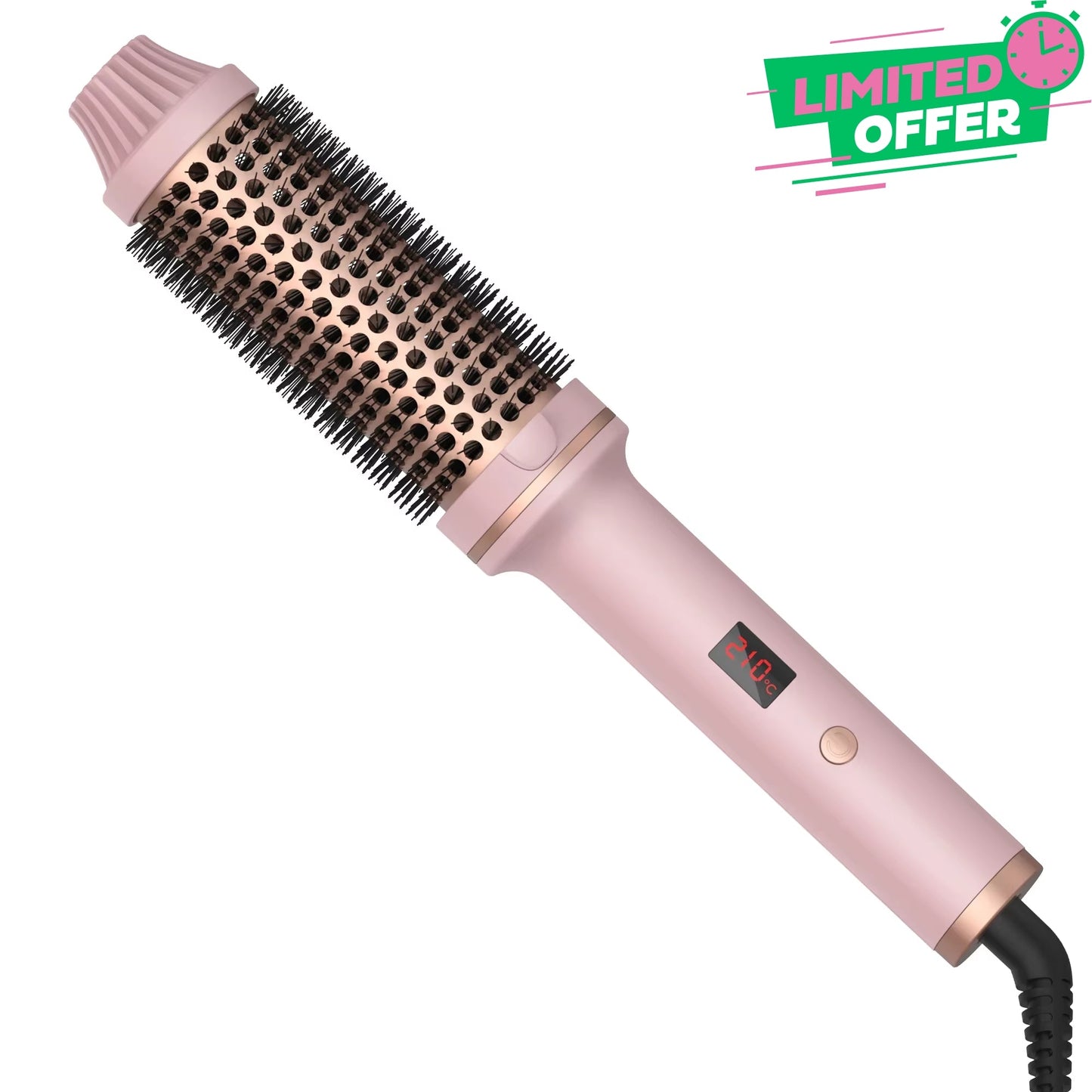 Glame Thermal Brush Curling Iron